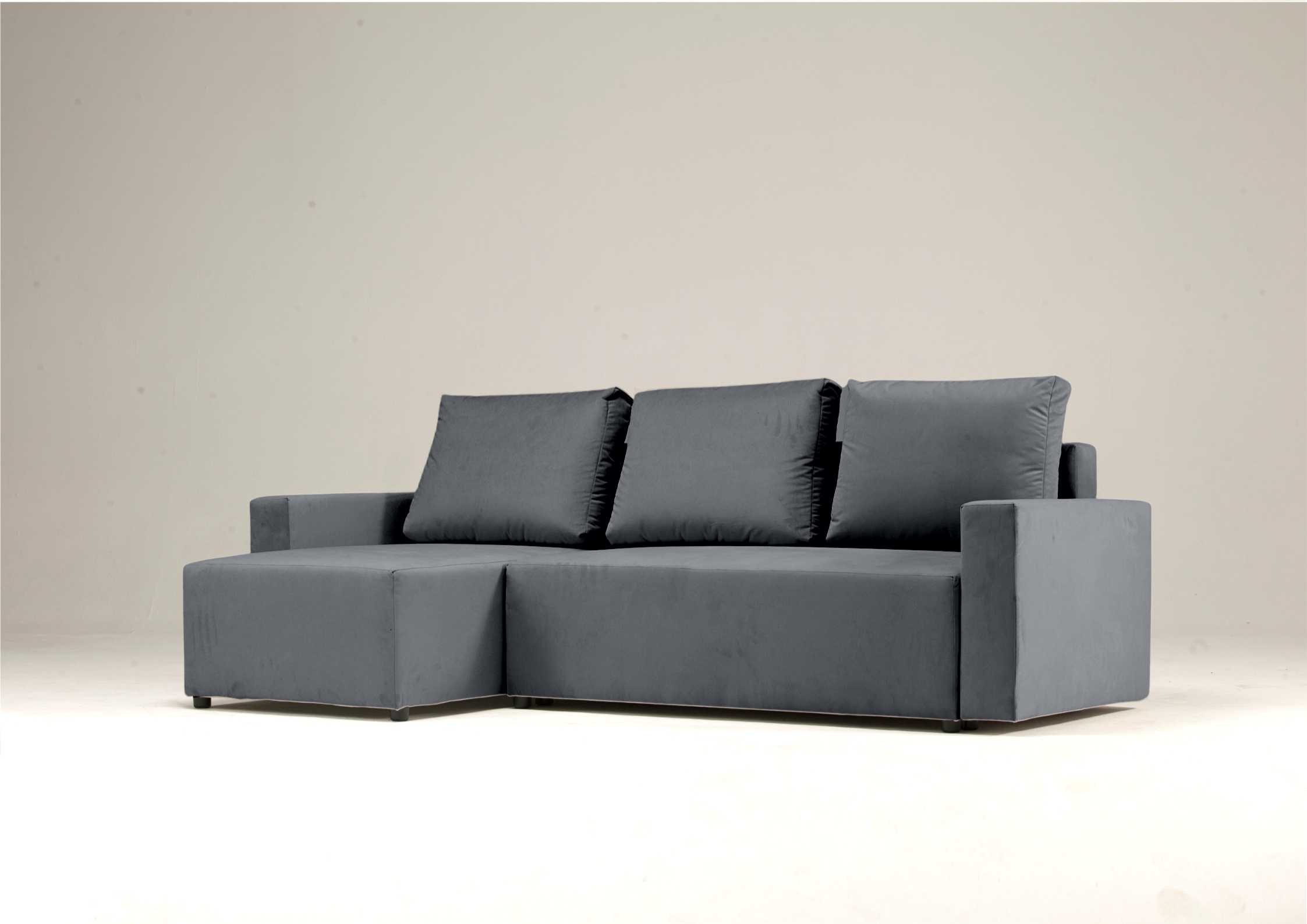 Klasyczny grafitowy narożnik rozkładany